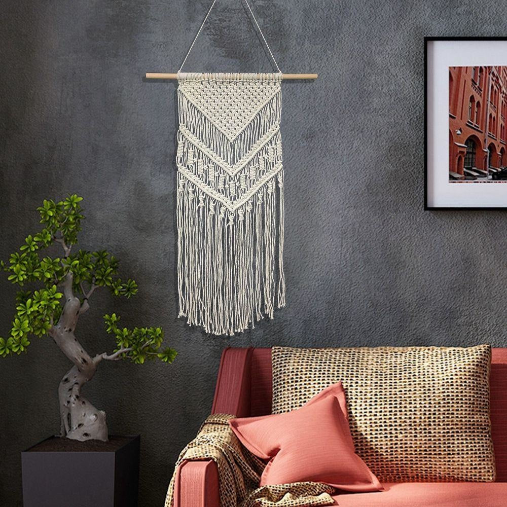 Textile wall decor