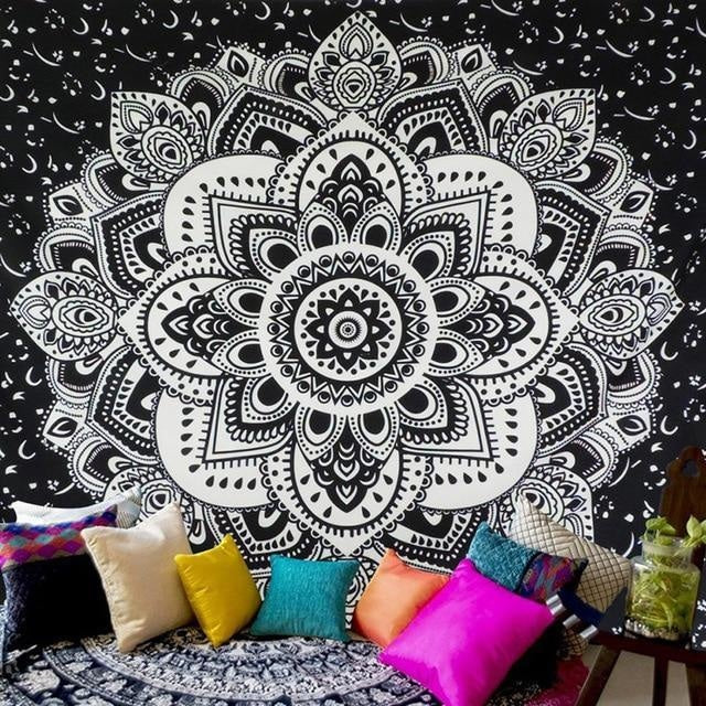 Mandala wall hanging